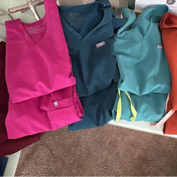 Figs Scrub Tops and bottoms